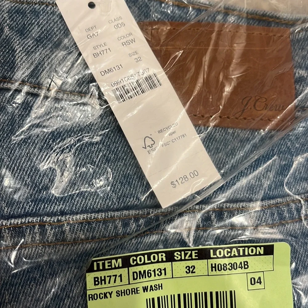 J. Crew Light Blue Boot Cut Jeans